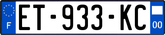 ET-933-KC