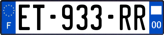 ET-933-RR