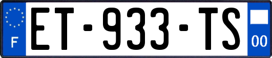 ET-933-TS