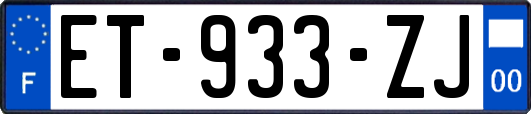 ET-933-ZJ