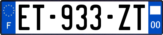 ET-933-ZT