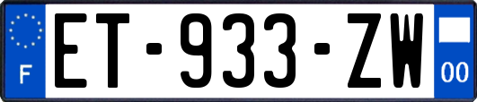 ET-933-ZW