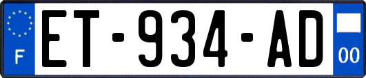 ET-934-AD