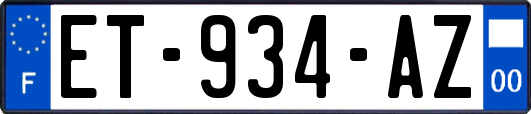 ET-934-AZ