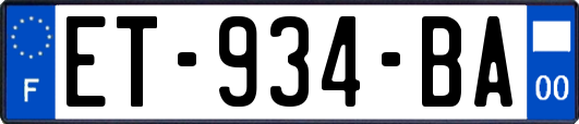 ET-934-BA