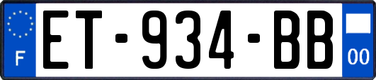 ET-934-BB