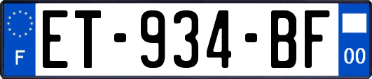ET-934-BF