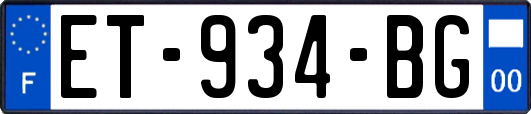 ET-934-BG