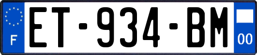 ET-934-BM