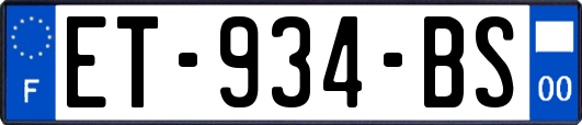 ET-934-BS
