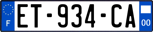 ET-934-CA