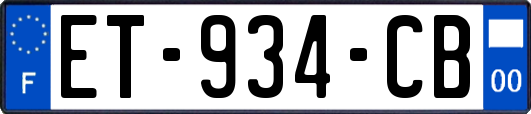 ET-934-CB