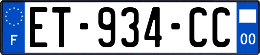 ET-934-CC