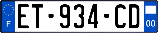 ET-934-CD