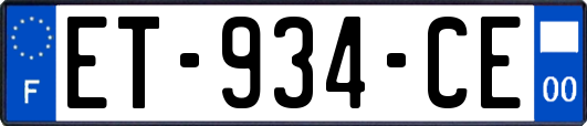 ET-934-CE