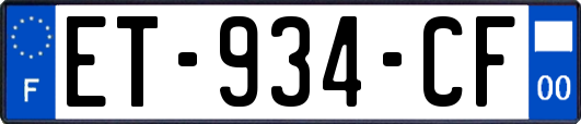 ET-934-CF