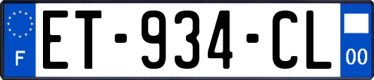 ET-934-CL