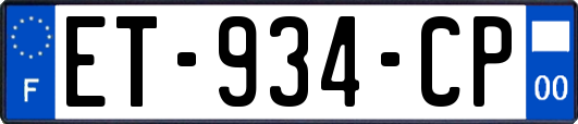 ET-934-CP