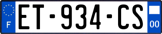 ET-934-CS