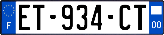 ET-934-CT