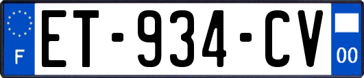 ET-934-CV