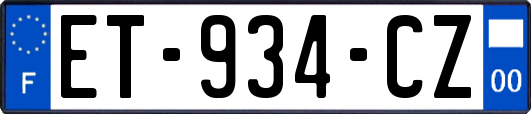ET-934-CZ