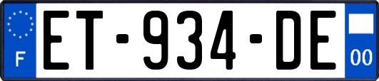ET-934-DE