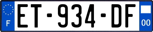 ET-934-DF