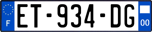 ET-934-DG