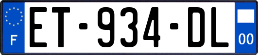 ET-934-DL