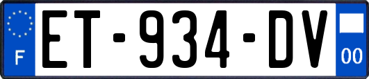 ET-934-DV