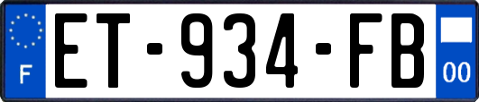 ET-934-FB