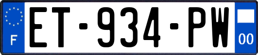 ET-934-PW