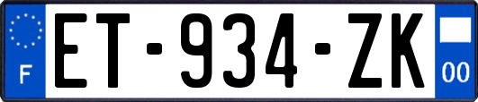 ET-934-ZK