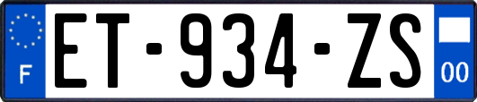 ET-934-ZS