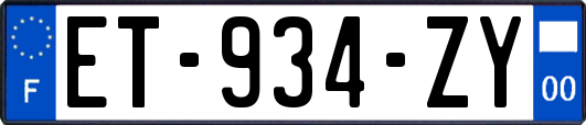 ET-934-ZY