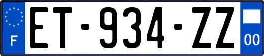 ET-934-ZZ