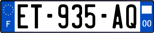 ET-935-AQ