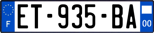 ET-935-BA