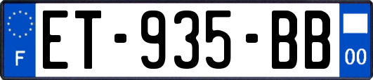 ET-935-BB