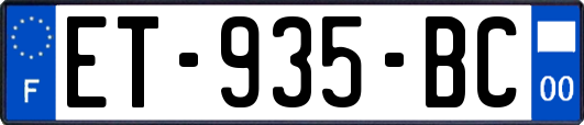 ET-935-BC