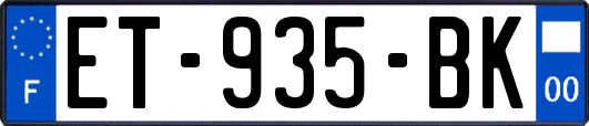 ET-935-BK