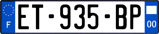 ET-935-BP
