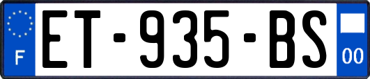 ET-935-BS