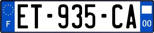 ET-935-CA