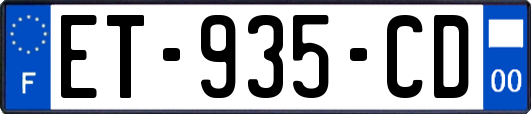 ET-935-CD