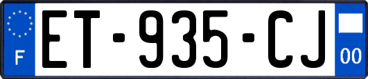 ET-935-CJ