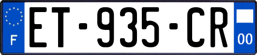 ET-935-CR