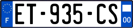 ET-935-CS
