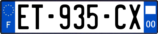 ET-935-CX